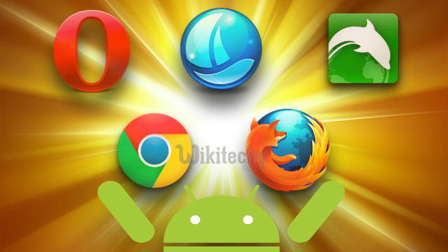  types of browsers in android